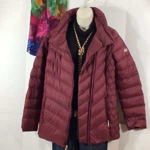 MMK quilted down filled puffer jacket S